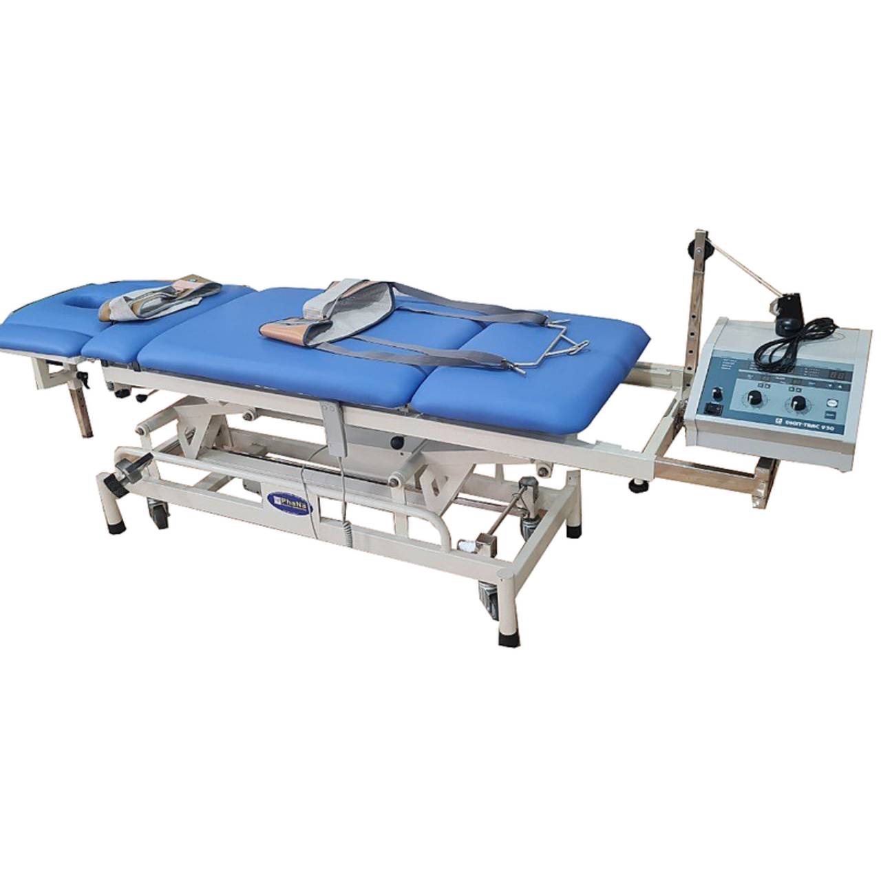 Giường kéo cột sống lưng - cổ điện 